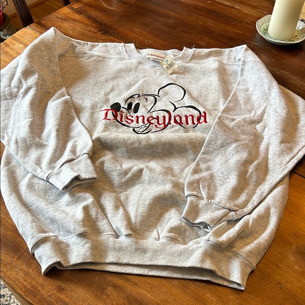 Disneyland Gray Sweatshirt
